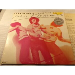 John Klemmer Barefoot Vinyl LP MCA-37012 Smooth Jazz Fusion 1979 Record